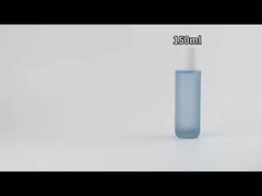 Настраиваемая косметическая бутылочка из матового стекла - герметичная и прочная