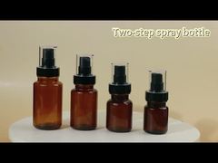 Светонепроницаемый пищевой пластиковый распылитель с распылителем тонкого тумана для косметики и лекарств