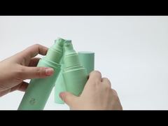 Оптовые пустые пластиковые косметические флаконы 80 мл, 100 мл, 120 мл, 150 мл с плоским плечом для лосьона с дозатором