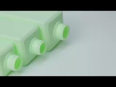 Бутылки для шампуня-ополаскивателя с помпой — Квадратные многоразовые бутылки из полиэтилена высокой плотности | JXPACK