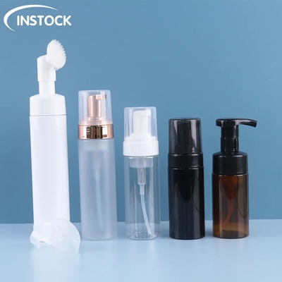 100/120/150/200/250ml Шкаф для мыла для домашних животных Бутылка пластиковая косметическая пенная насос для очистки лица