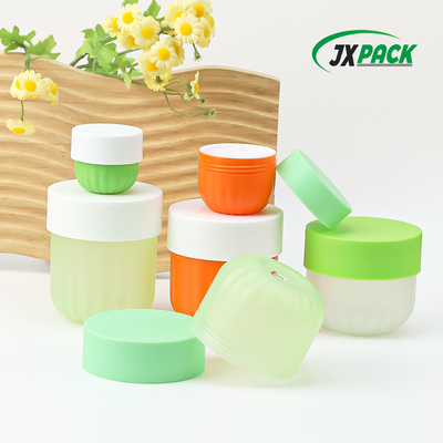 PP пластиковая косметическая крупа крема 50 г с винтовой крышкой