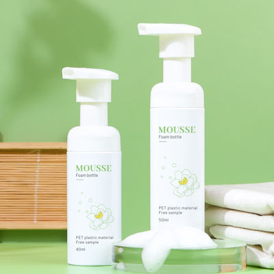 JXPACK оптовые пластиковые бутылки для очистки лица, доступные в нескольких размерах