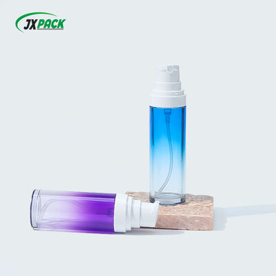 Градиентная пищевая PET-косметическая бутылка с насосной головкой для жидких косметических изделий